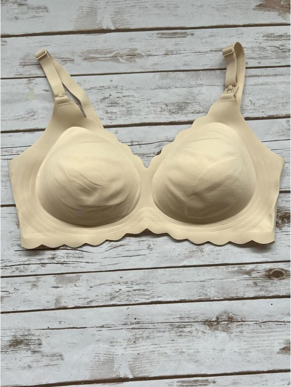 Momcozy Jelly Strip Seamless Nursing Bra